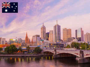 Australia + Melbourne 4-Day Welcome Week (Without Visa Fee)